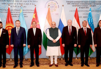 Делегация МЧС приняла участие в совещании ведомств государств-членов ШОС