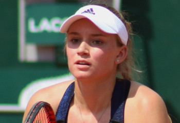 Elena Rybakina retires with lower back injury in Stuttgart