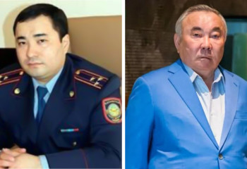 Болат Назарбаевтың ұлы әкесінің үстінен сотқа арызданды