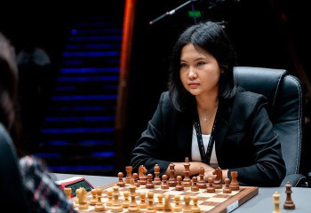 Бибісара Асаубаева неге қазақша сөйлемейді? Себебін шахматшының өзі түсіндірді