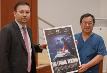 Жүрек трансплантациясы туралы фильм көрерменге жол тартты