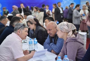 В Сайраме много желающих переехать в северные регионы