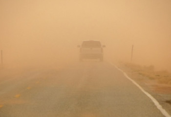 Атырауды шаңды дауыл басты