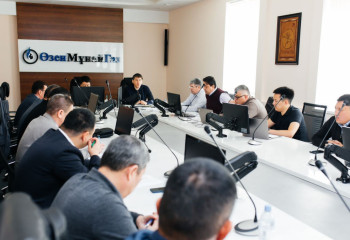Специальная рабочая группа встретилась с работниками предприятия АО «Озенмунайгаз»