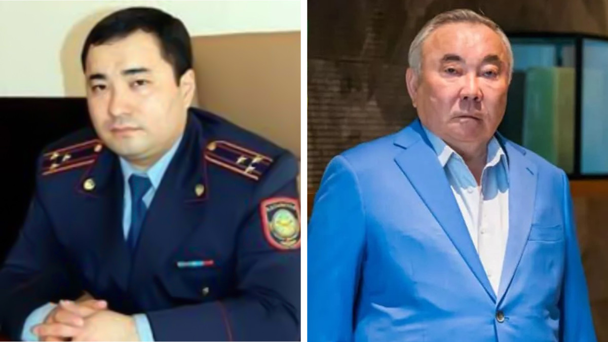  Нұрбол Назарбаев / Болат Назарбаев 