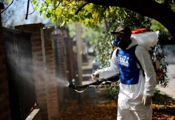 В Аргентине рекордная вспышка лихорадки унесла жизни более 40 человек