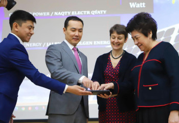 Солнечную электростанцию запустили в НИШ города Туркестана