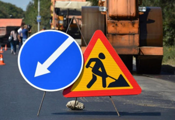 На развязке Кошкарбаева - Аль-Фараби в столице ограничат движение из-за ремонта