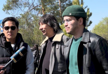 Известные казахстанцы вышли на общегородской субботник Almaty Clean & Green