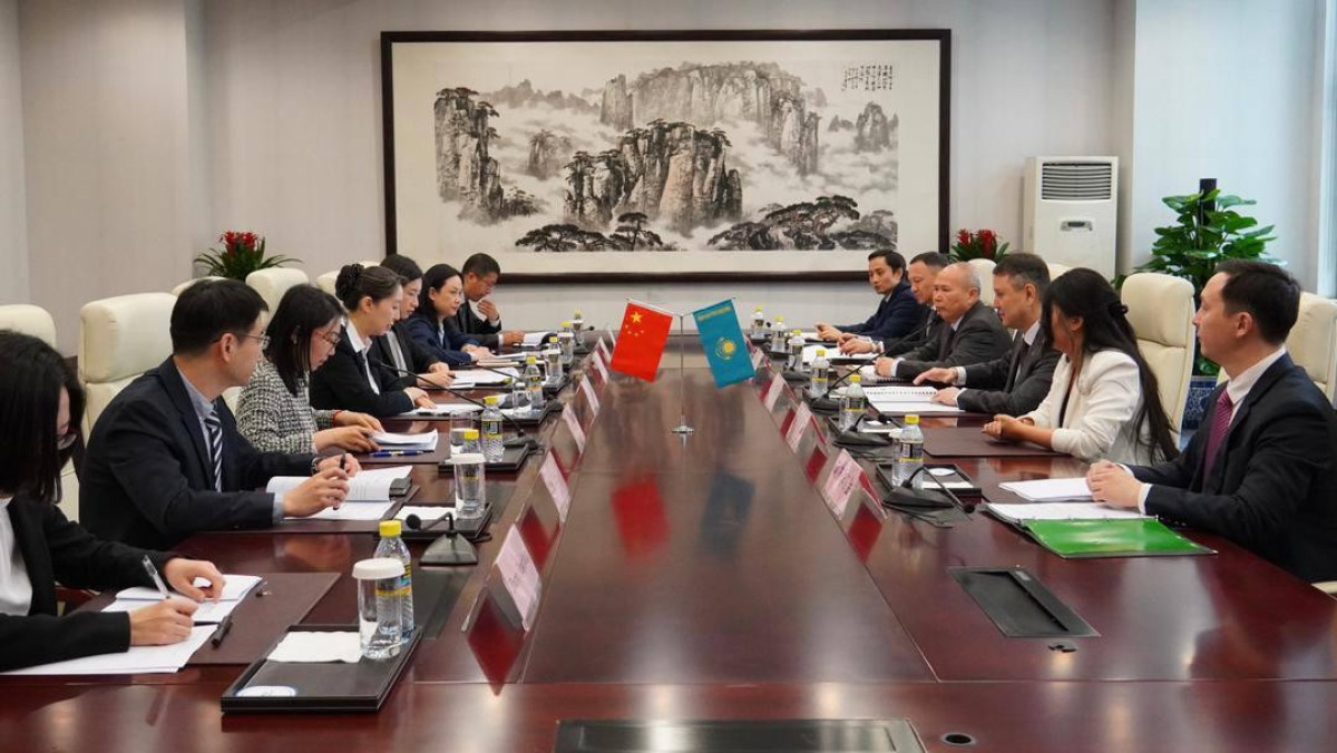 Қазақстан-Қытай саяси консультацияларының кезекті раунды өтті - СІМ