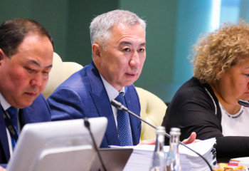 Серік Жұманғарин ЕЭК Кеңесінің отырысына қатысты