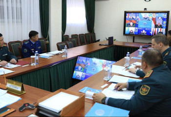 ҰҚШҰ Әскери комитетінің 22-отырысы өтті