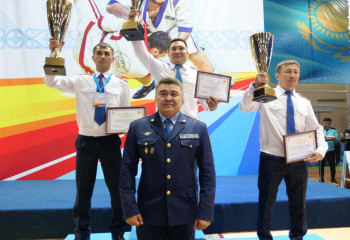 СҚО-да қазақ күресінен ІІМ чемпионаты аяқталды