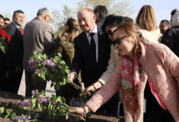 140-летие Халела Досмухамедова отметили в Атырау