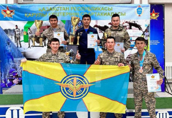 Қарулы Күштерде әскерилендірілген кростың жеңімпаздары анықталды