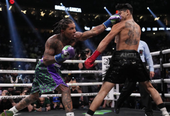 Айдар Махметов прокомментировал победу Джервонты Дэвиса над Райаном Гарсия