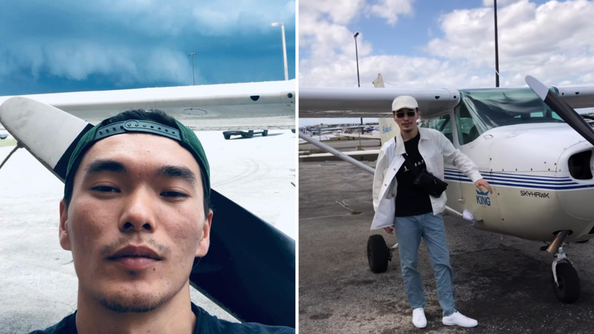 Казахстанец, в одиночку победивший трех бандитов, учится на пилота в США
