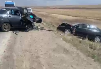 ДТП на трассе в Актюбинской области - погибли пассажиры 