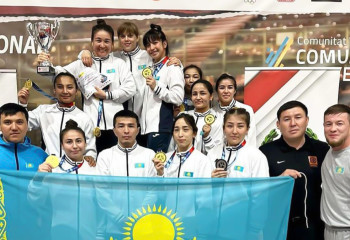 Қазақстандық балуан қыздар Испанияда 10 медаль жеңіп алды