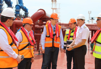 Началась отгрузка казахстанской нефти из Джейхана в Румынию