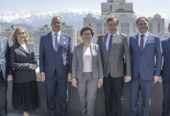 Speaker of Slovak Parliament participates in inauguration of Slovak Honorary Consulate in Almaty