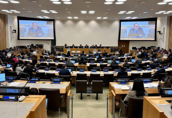 Kazakhstan successfully completes chairmanship of UN Disarmament Commission