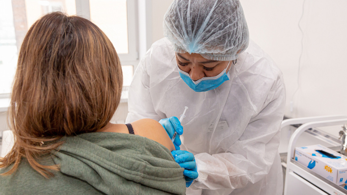 Over 1,300 Kazakhstanis getting treatment for Covid-19