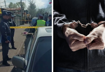 Алматыда әйелдің басын кесіп, базарға тастап кеткен ер адам ұсталды