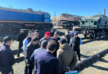 Алмаз Идырысов проинспектировал выполнение автодорожных работ в регионах