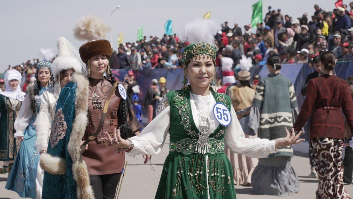 В Кызылорде прошел конкурс национальной одежды