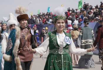 В Кызылорде прошел конкурс национальной одежды