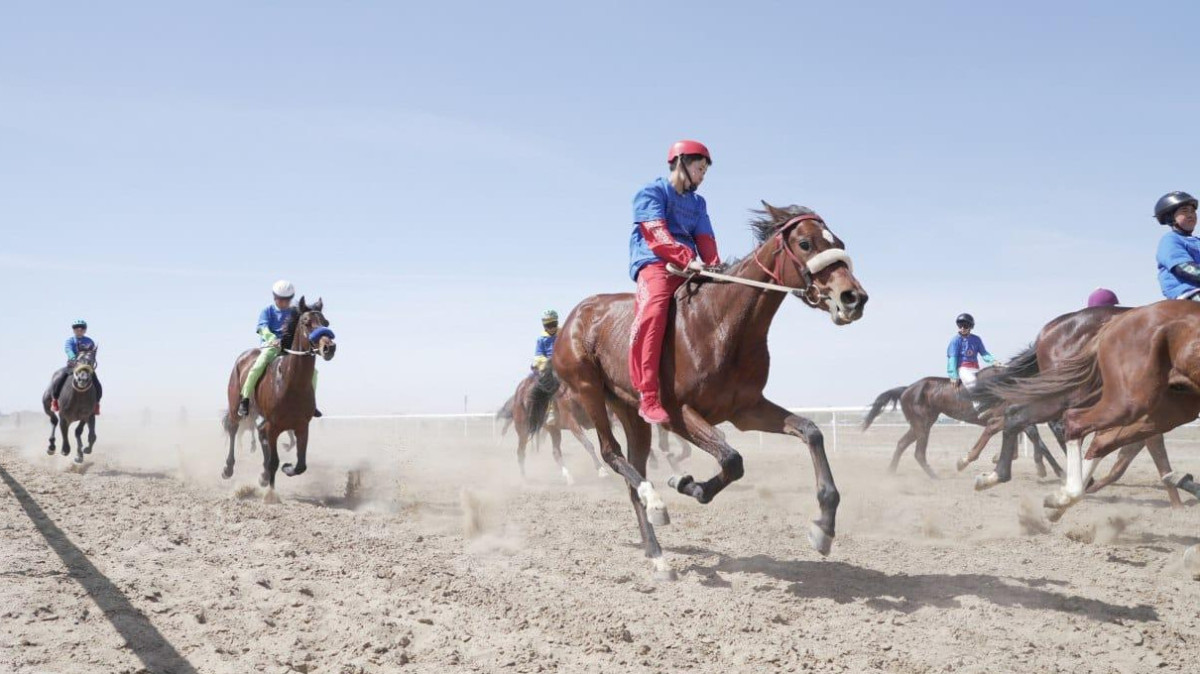 Чемпионат страны по байге прошел в Кызылординской области