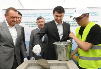 Самый большой в стране тепличный комплекс строят в Туркестанской области