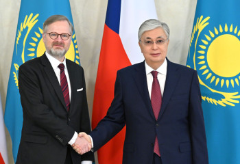 Tokayev receives Czech Prime Minister Petr Fiala Редактор: