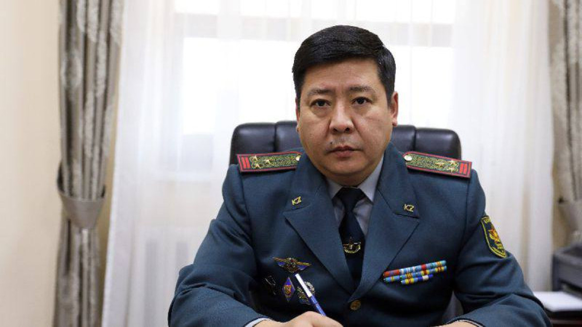 Аскер Бейсенов назначен заместителем Министра обороны Казахстана