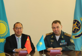 Kazakhstan and China sign protocol of cooperation of Ministry of Emergency Situations