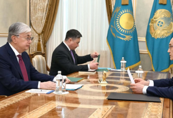 President Tokayev receives National Bank Chairman