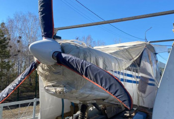 Жеңіл моторлы ұшақты Қазақстанға заңсыз кіргізбек болғандар ұсталды