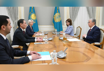 Мемлекет басшысы ҚХА төрағасының орынбасарларын қабылдады