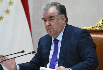 Тәжікстан президенті Қазақстанға мемлекеттік сапармен келеді