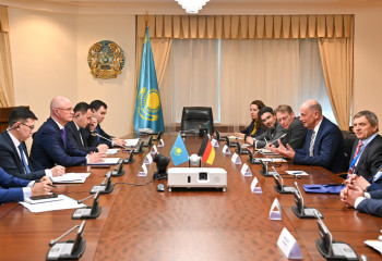 Возможность локализации в Казахстане германского завода обсудили в Правительстве