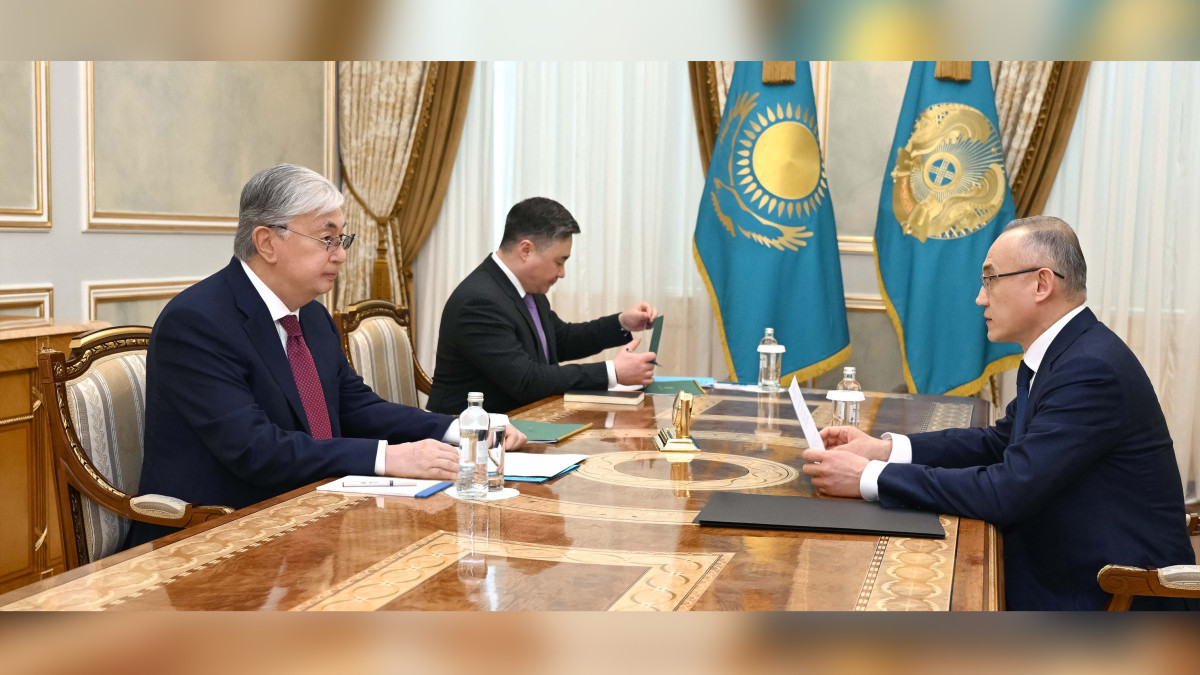  ҚР Президентінің баспасөз қызметі 