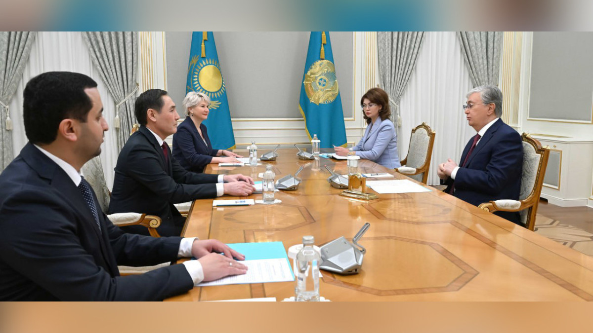  ҚР Президентінің баспасөз қызметі 