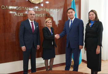 В Минюсте обсудили вопросы правового сотрудничества с ПРООН