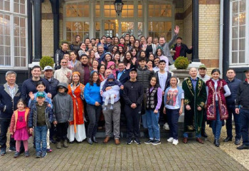 Kazakh Embassy hosts annual meeting of compatriots living in Belgium