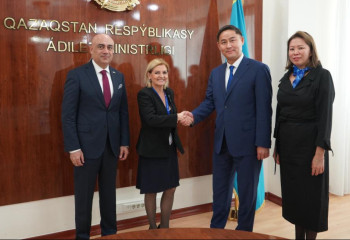 Ministry of Justice discussed issues of legal cooperation with UNDP