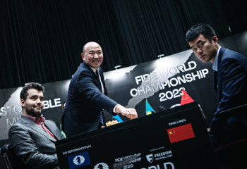 Дин Лижэнь: для Сицилианской защиты еще рано