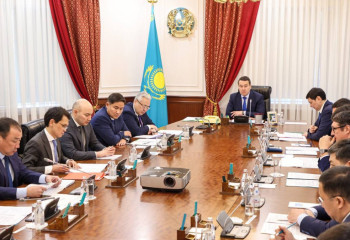 Әлихан Смайылов қымбатшылыққа қатысты тапсырма берді