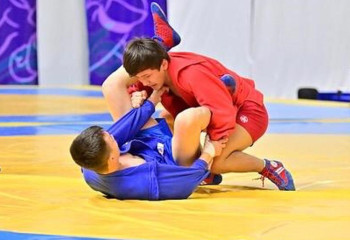 В Таразе прошел чемпионат Казахстана по самбо среди юношей