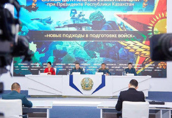 Әскери қауіпсіздік саласындағы құжаттар жаңартылды